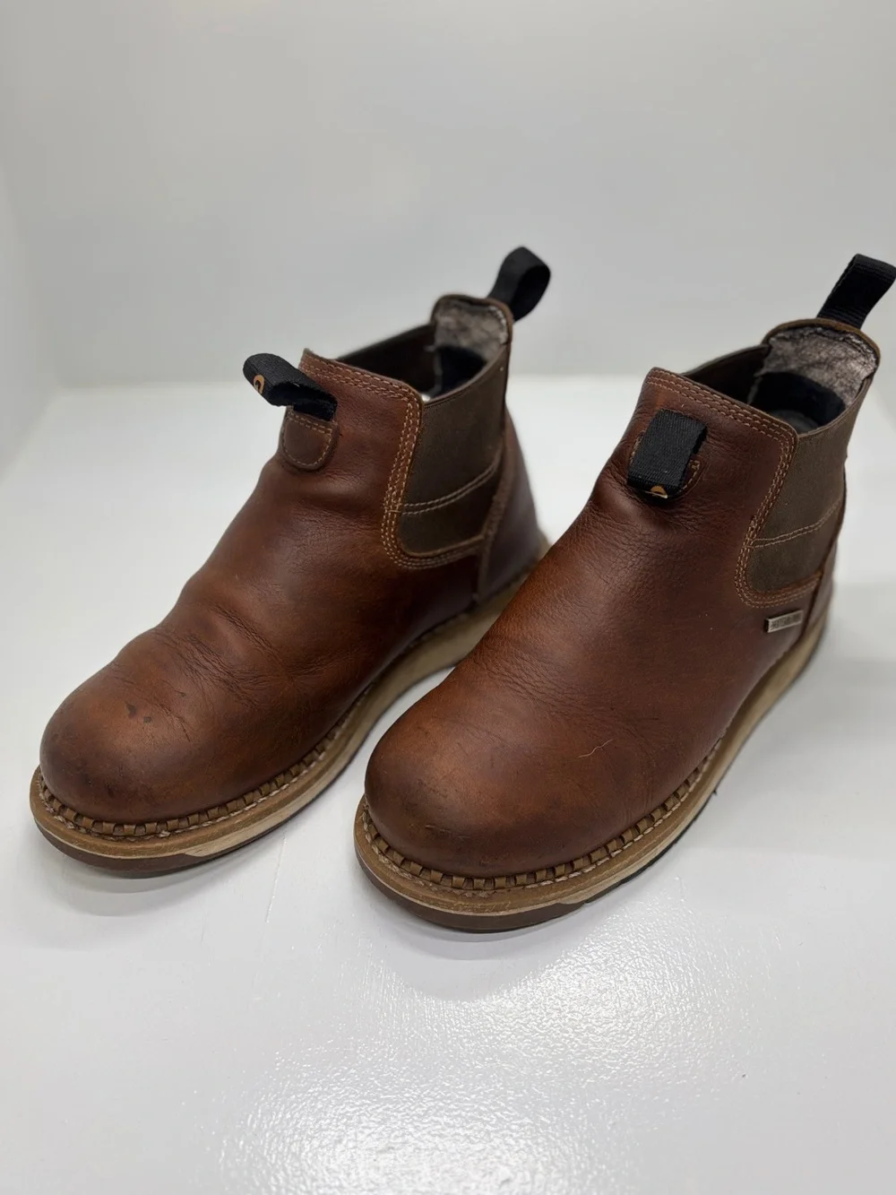 Georgia Boot GB00362 GORE-TEX Waterproof Chelsea Work Boots Men's 9W